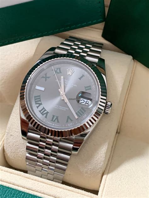 rolex datejust 2 weissgold